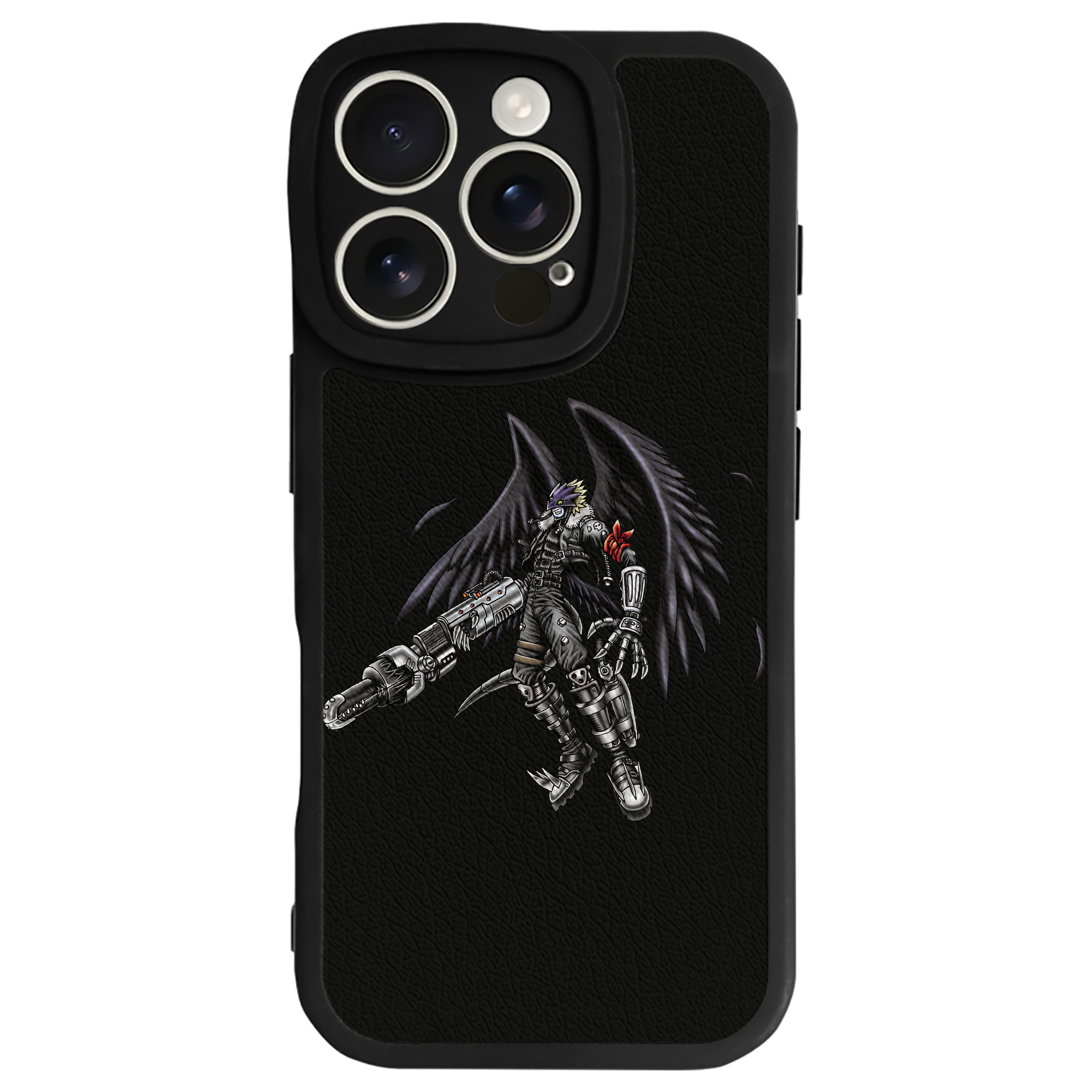 （画像用） 遊☆戯☆王 Yu-Gi-Oh! 【iPhone 16シリーズ対応】シリコンスマホケース（レザー調） 材質：シリコン